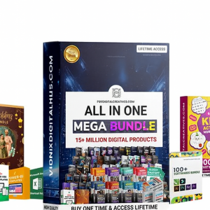 ALL-IN-ONE DIGITAL MEGA BUNDLE​