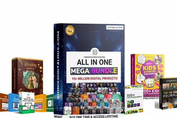 ALL-IN-ONE DIGITAL MEGA BUNDLE​